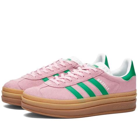 gazelle adidas grün pink|adidas gazelle hot pink.